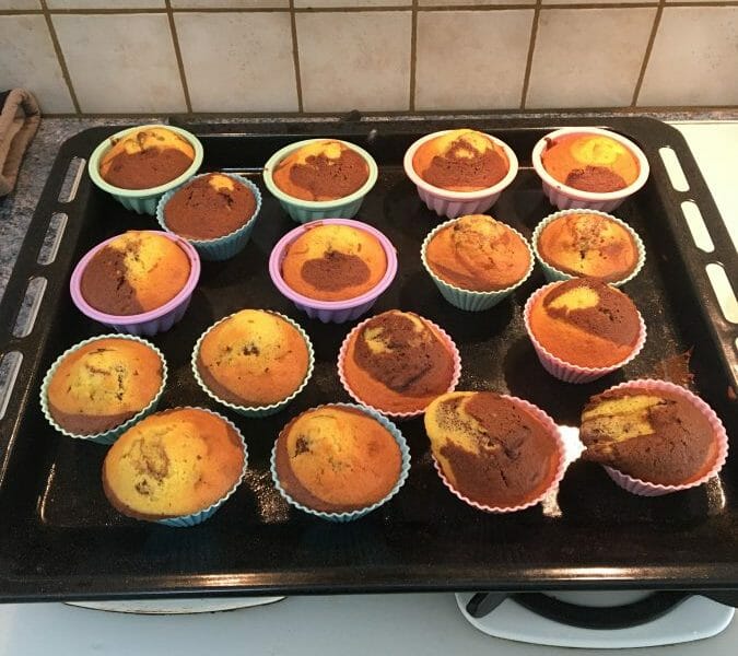 Cliquez pour zoomer ! Marbré au chocolat Thermomix par kriistelle