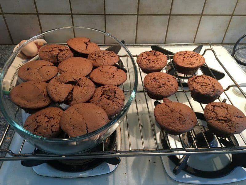 Cliquez pour zoomer ! Gâteau au chocolat des écoliers Thermomix par kriistelle