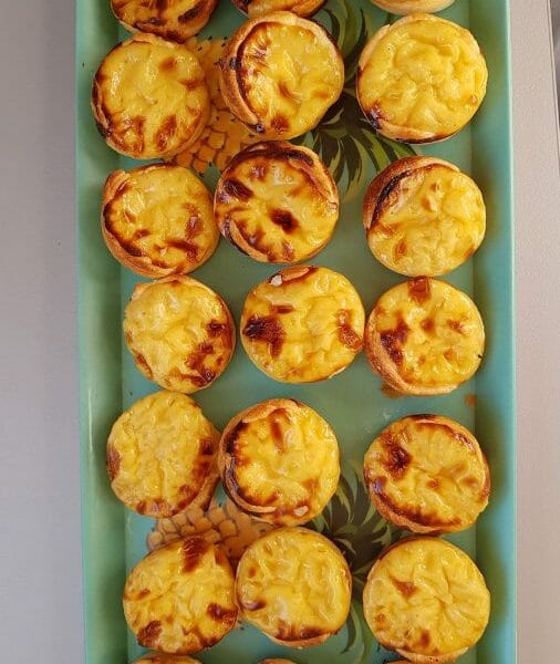 Cliquez pour zoomer ! Pastéis de nata Thermomix par Paups
