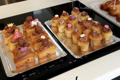 Cliquez pour zoomer ! Cupcakes au nutella Thermomix par alisontkd13