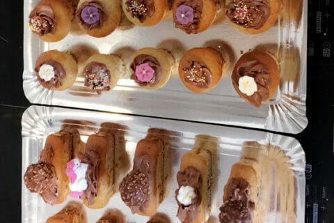 Cliquez pour zoomer ! Cupcakes au nutella Thermomix par alisontkd13