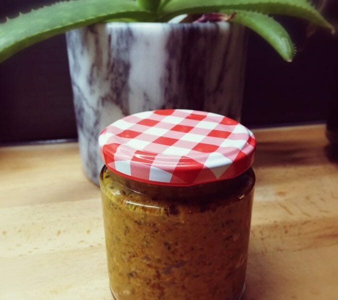 Cliquez pour zoomer ! Pesto rosso Thermomix par Mylenemanc