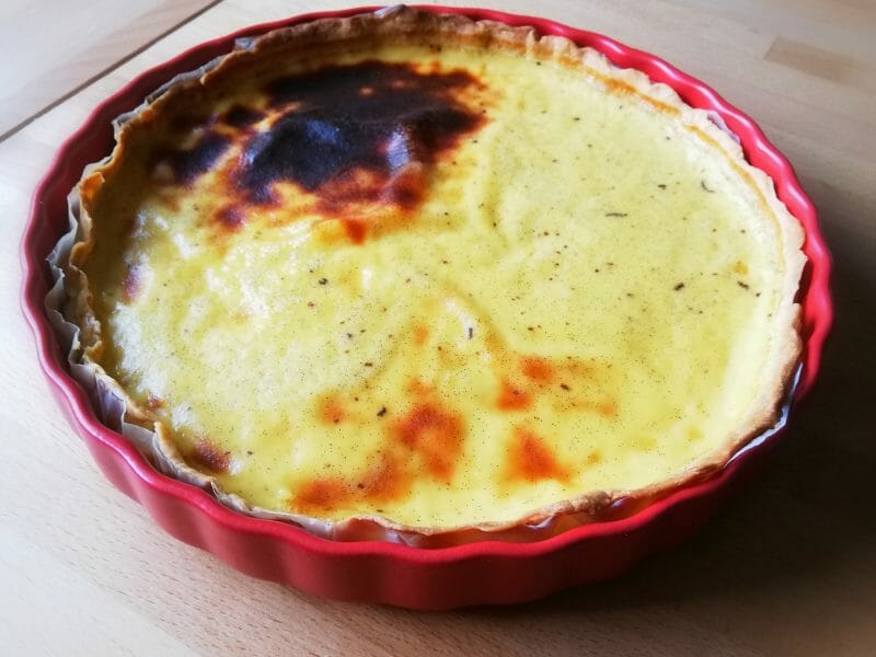 Cliquez pour zoomer ! Flan parisien Thermomix par Mylenemanc