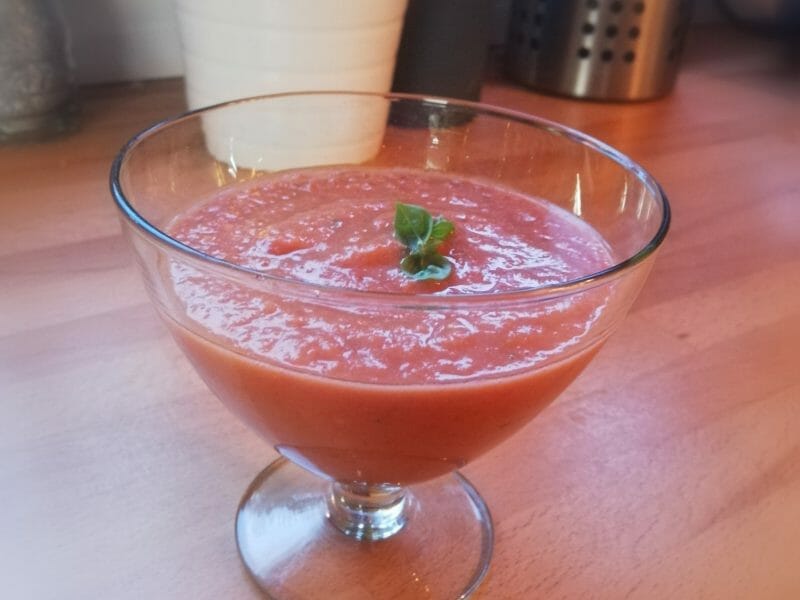 Cliquez pour zoomer ! Gaspacho Andalou Thermomix par Mylenemanc
