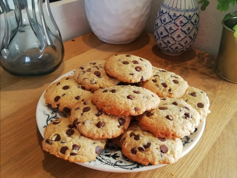 Cliquez pour zoomer ! Cookies américains Thermomix par Mylenemanc