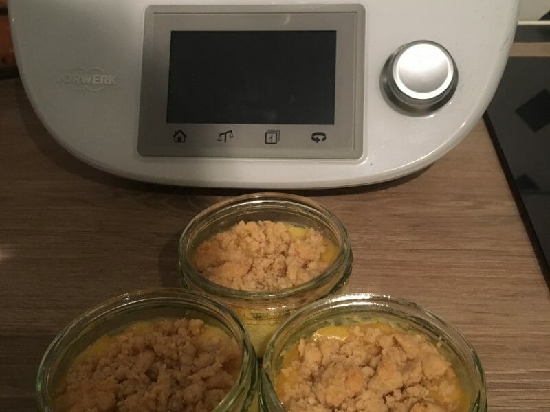 Cliquez pour zoomer ! Crumble au citron Thermomix par MargotDlst