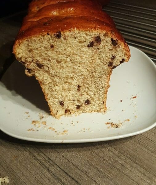 Cliquez pour zoomer ! Brioche à l’eau gazeuse Thermomix par Choulette