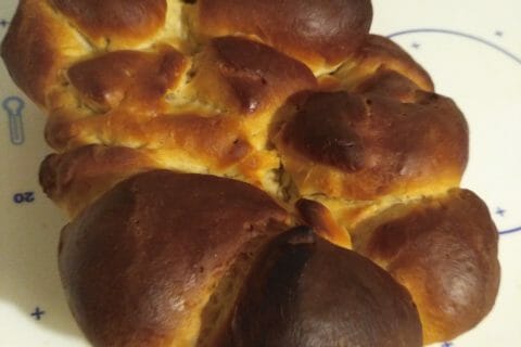 Cliquez pour zoomer ! Brioche sans beurre, sans oeufs Thermomix par Coewleina84