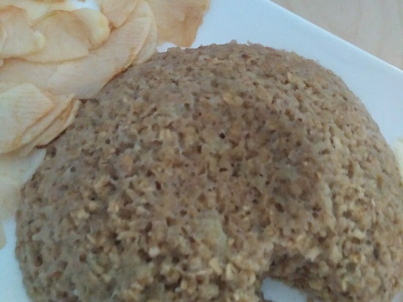 Cliquez pour zoomer ! Bowl cake banane et pépites de chocolat Thermomix par Coewleina84