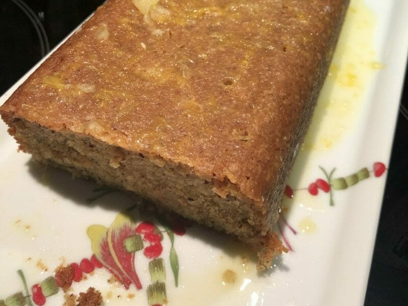 Cliquez pour zoomer ! Cake marocain Thermomix par grenouille92500