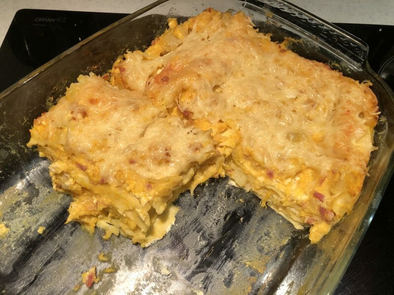 Cliquez pour zoomer ! Lasagnes au potiron Thermomix par grenouille92500