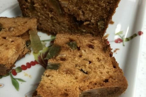 Cliquez pour zoomer ! Cake aux fruits confits Thermomix par grenouille92500