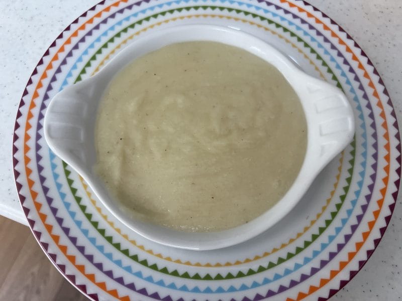 Cliquez pour zoomer ! Purée de topinambours Thermomix par grenouille92500