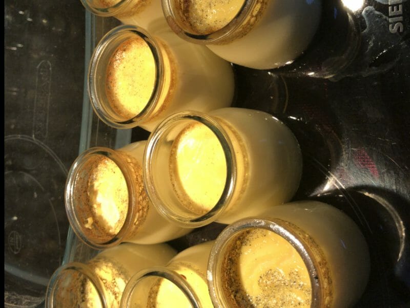 Cliquez pour zoomer ! Oeufs au lait Thermomix par grenouille92500