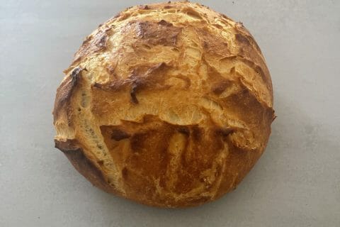 Cliquez pour zoomer ! Pain Cocotte Thermomix par Denis21