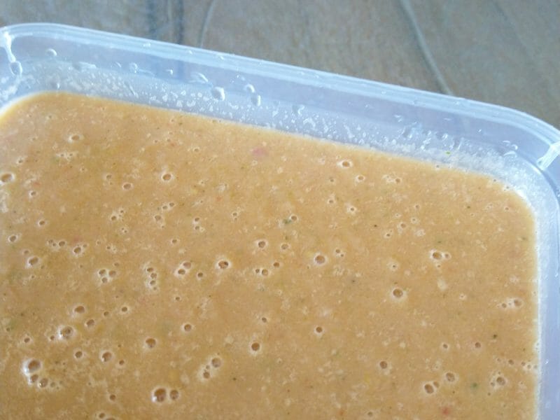Cliquez pour zoomer ! Gaspacho Andalou Thermomix par Arkim