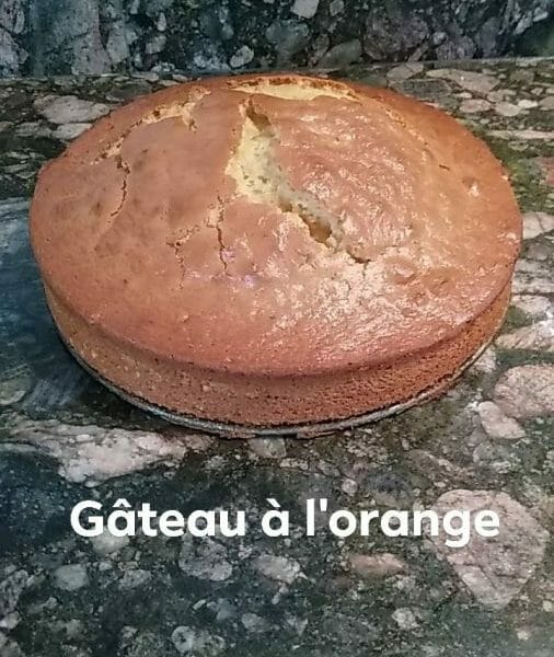 Cliquez pour zoomer ! Gâteau à l’orange Thermomix par Fdgers