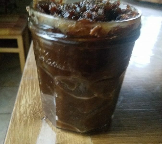 Cliquez pour zoomer ! Confiture de lait Thermomix par Fdgers