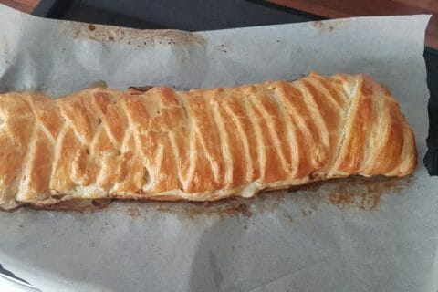 Cliquez pour zoomer ! Pâte feuilletée en escargot Thermomix par EloMD