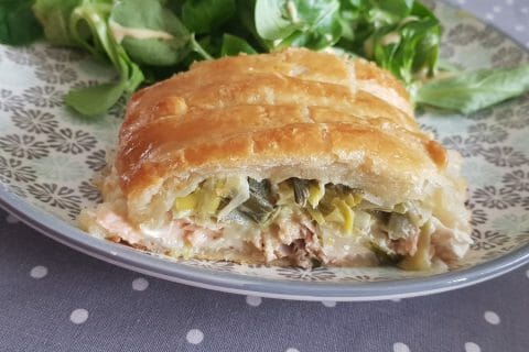 Cliquez pour zoomer ! Pâte feuilletée en escargot Thermomix par EloMD