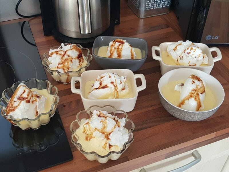 Cliquez pour zoomer ! Îles flottantes Thermomix par EloMD