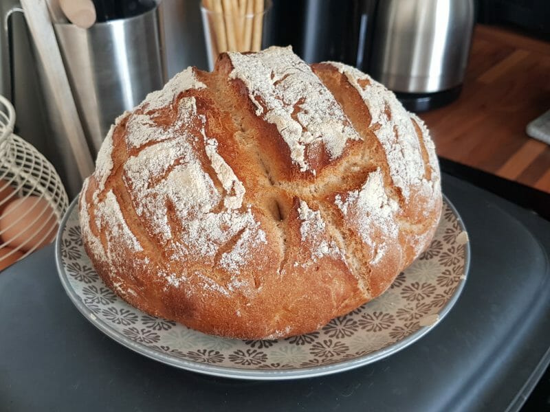 Cliquez pour zoomer ! Pain Cocotte Thermomix par EloMD