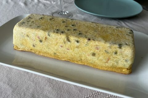Cliquez pour zoomer ! Terrine de macédoine et surimi Thermomix par EloMD