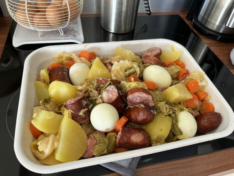 Cliquez pour zoomer ! Potée au chou Thermomix par EloMD