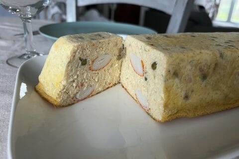 Cliquez pour zoomer ! Terrine de macédoine et surimi Thermomix par EloMD