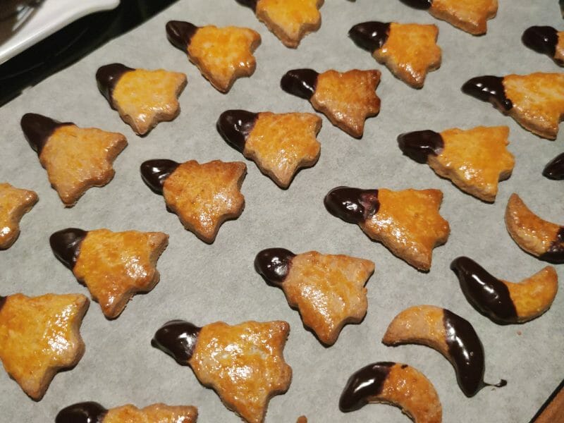 Cliquez pour zoomer ! Sablés de Noël Thermomix par EloMD