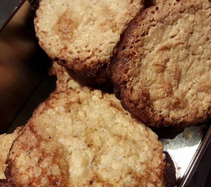 Cliquez pour zoomer ! Croquants de Cordes Thermomix par Sid ow