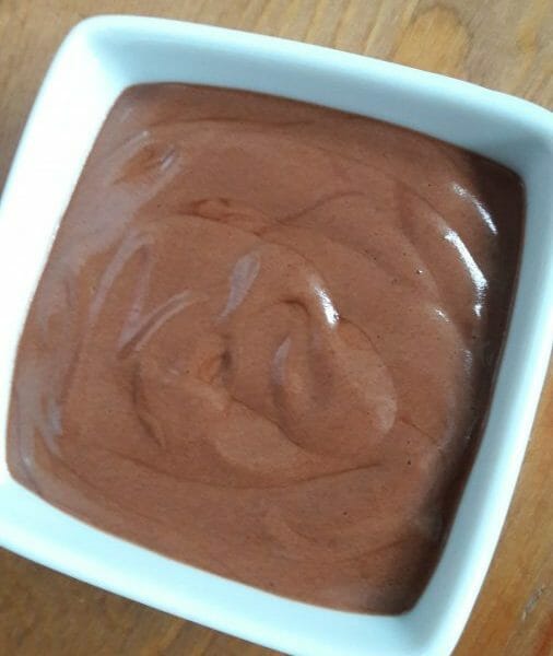 Cliquez pour zoomer ! Mousse au chocolat magique Thermomix par Sid ow