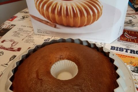Cliquez pour zoomer ! Gâteau au lait concentré Thermomix par Isabelle95270