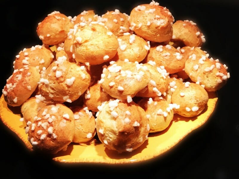 Cliquez pour zoomer ! Chouquettes Thermomix par Titaina