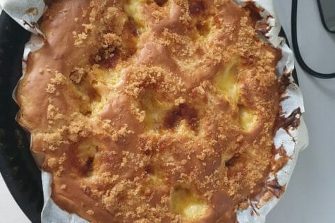 Cliquez pour zoomer ! Tarte au sucre Thermomix par audrey0479