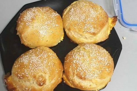 Cliquez pour zoomer ! Buns burger Thermomix par audrey0479