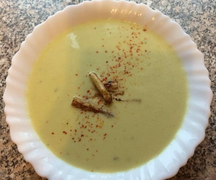 Cliquez pour zoomer ! Velouté d’asperges vertes Thermomix par Brad-Wurst
