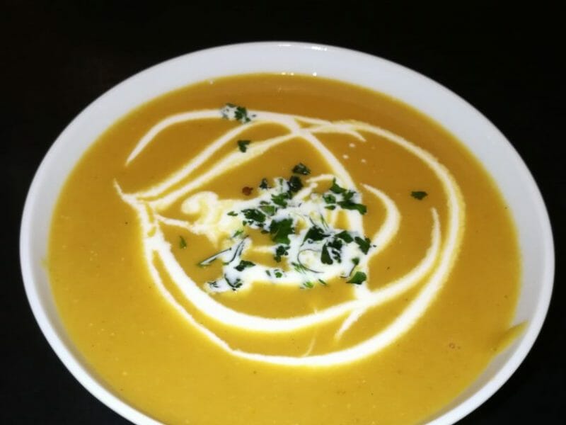 Cliquez pour zoomer ! Velouté de lentilles corail Thermomix par Hamlie