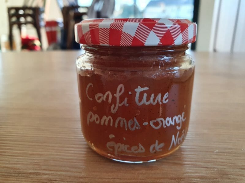 Confiture de pommes à l’orange au Thermomix - Cookomix