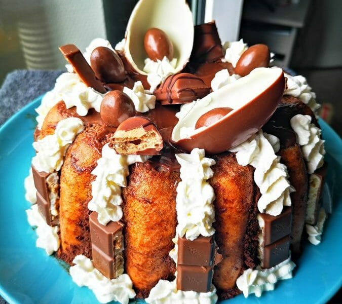 Cliquez pour zoomer ! Charlotte Kinder Thermomix par Ophelie35