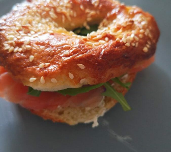 Cliquez pour zoomer ! Bagels au saumon fumé Thermomix par Ophelie35