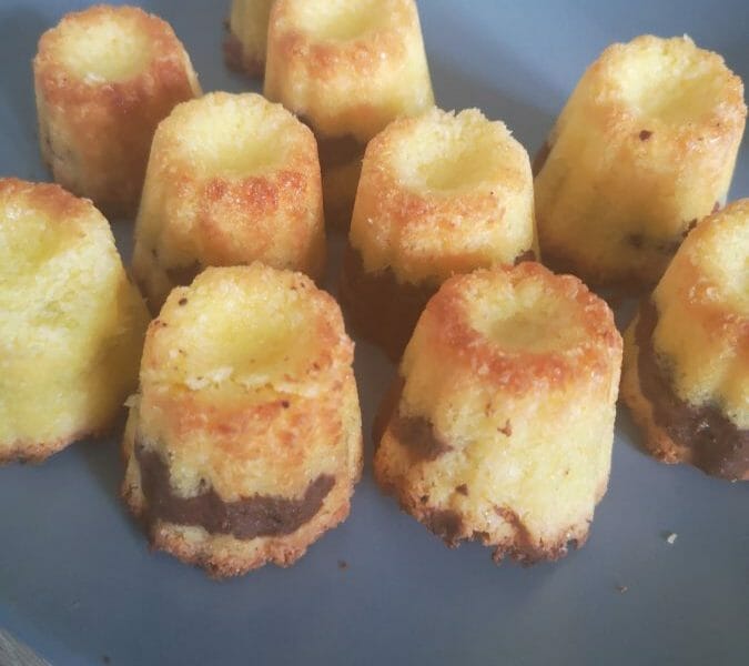 Cliquez pour zoomer ! Bouchées coco choco Thermomix par Ophelie35