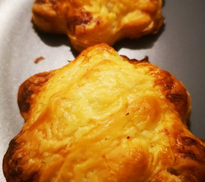 Cliquez pour zoomer ! Friands jambon, champignons et fromage Thermomix par Ophelie35