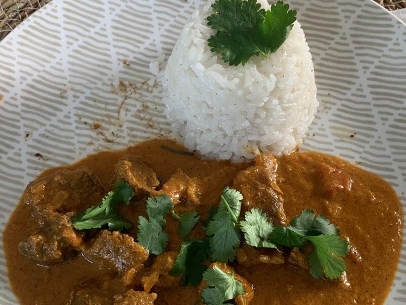 Cliquez pour zoomer ! Curry de boeuf Thermomix par AmandineSla
