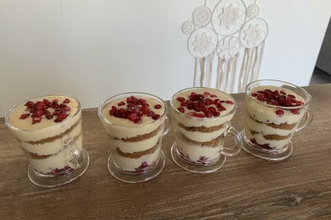 Cliquez pour zoomer ! Tiramisu aux framboises et spéculoos Thermomix par AmandineSla