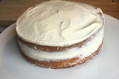 Cliquez pour zoomer ! Shortcake aux fraises Thermomix par Manouchka_chikita