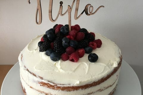 Cliquez pour zoomer ! Shortcake aux fraises Thermomix par Manouchka_chikita