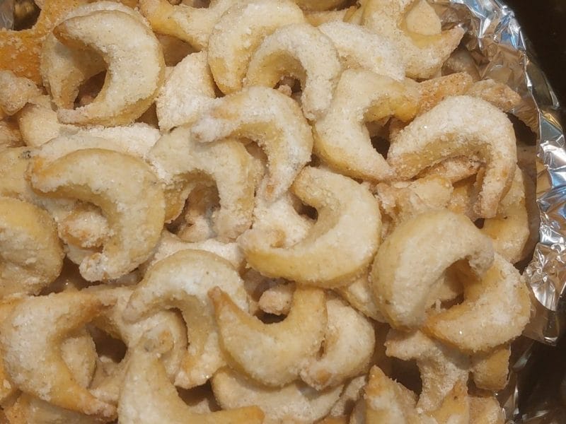 Cliquez pour zoomer ! Vanille Kipferl Thermomix par mamiedu67