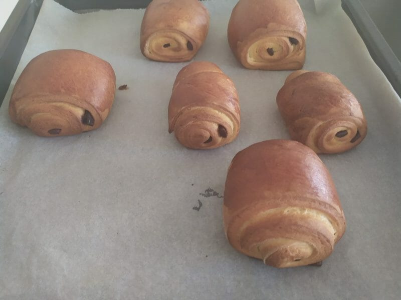 Cliquez pour zoomer ! Pains au chocolat briochés Thermomix par Dedelle2502