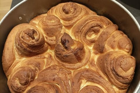 Cliquez pour zoomer ! Brioche Bouldouk Thermomix par Dedelle2502